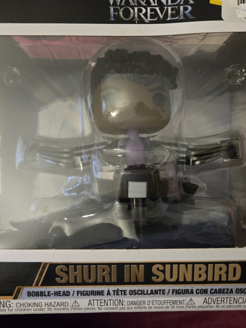 Funko Shuri in Sunbird – Purple and Black Kids Toy